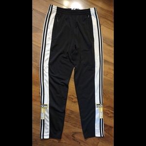 Adidas Adicolor Popper Snap-button Sweatpants Mens M 90s Retro Streetwear